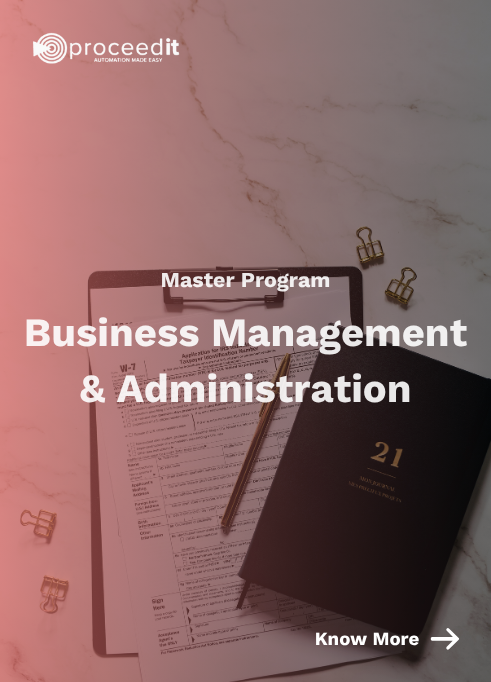 Program > Business Management & Administration Master Program