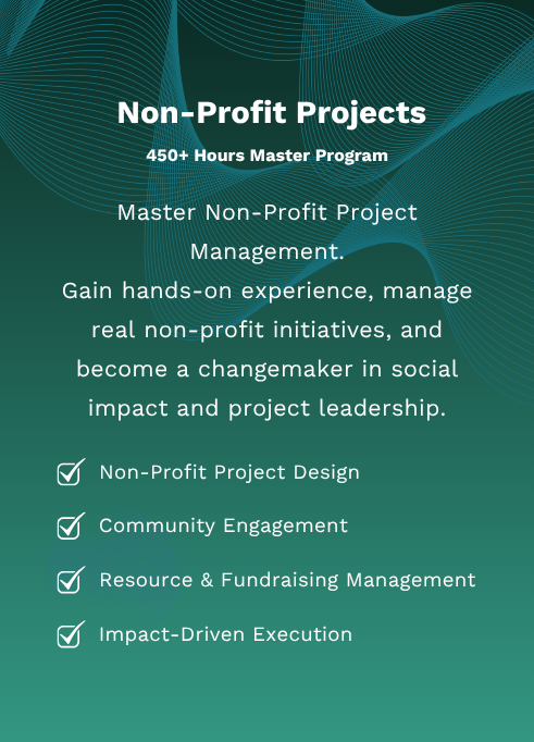 Program > Non-Profit Projects Master Program