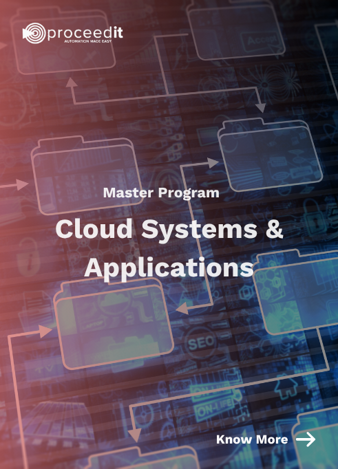 Program > Cloud Systems and Applications Master Program