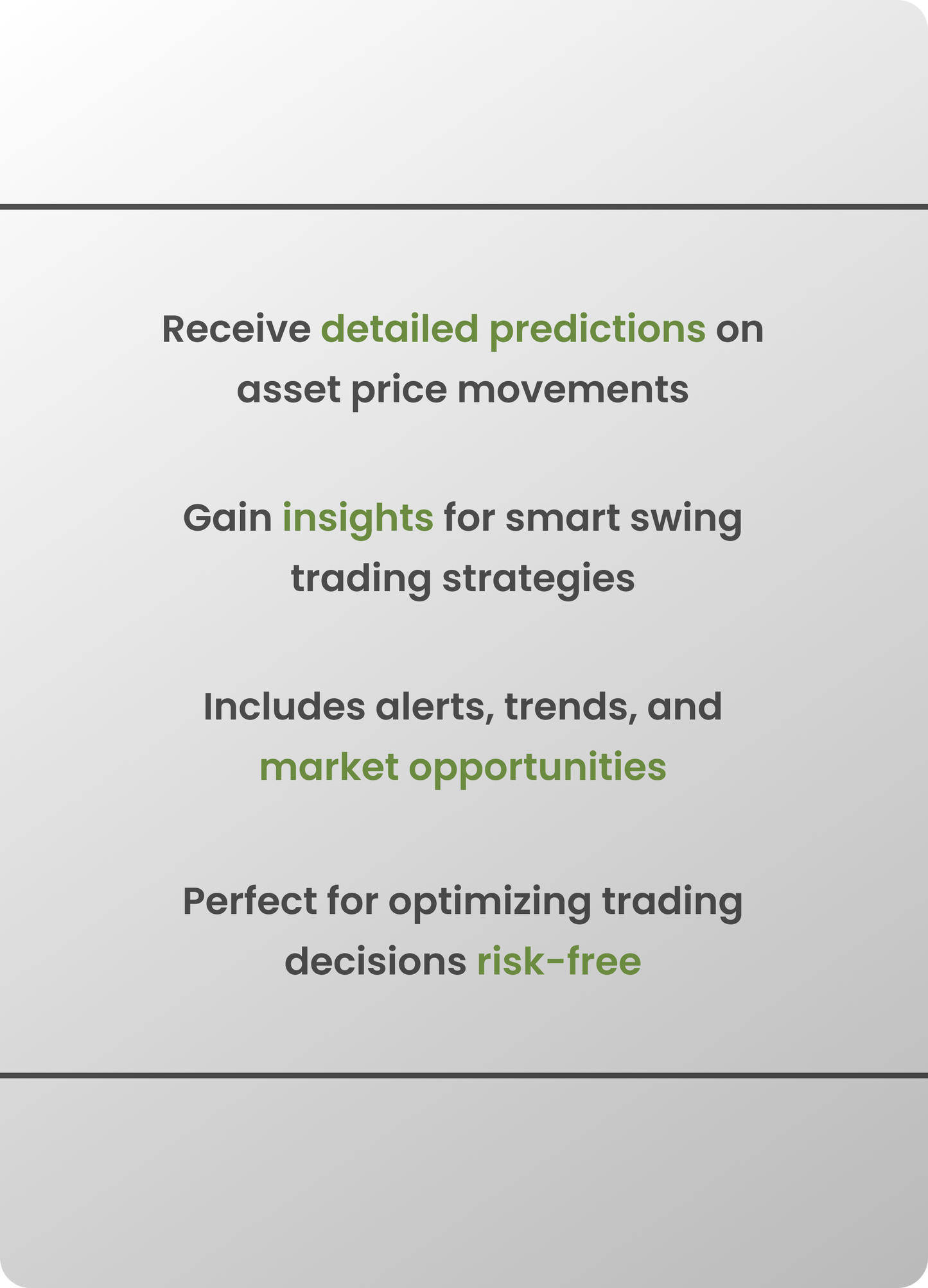 CTI > One month Subscription for Nvidia Asset free-of-charge