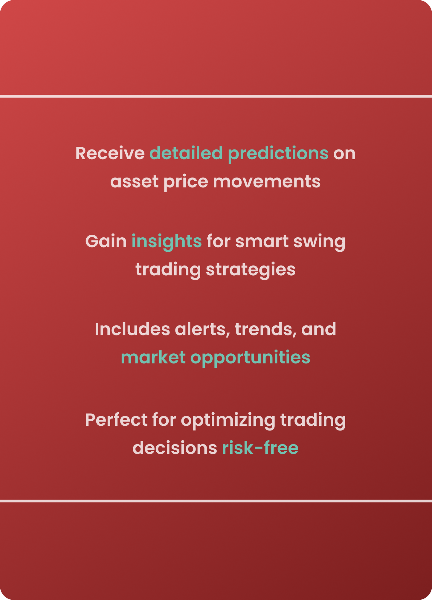 CTI > One month Subscription for Tesla Asset free-of-charge