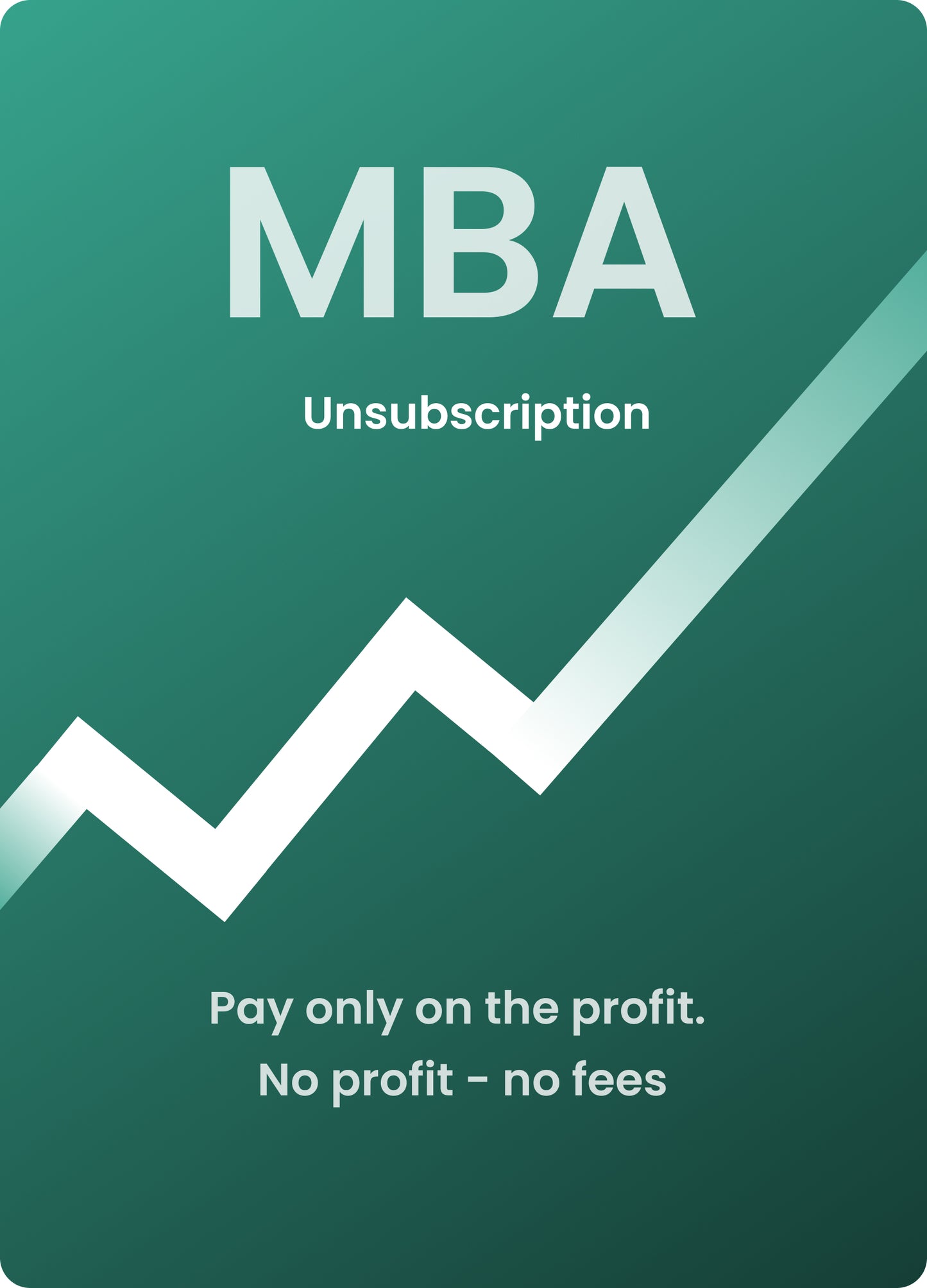 MBA50 > Unsubscription to the Managed Broker Account Service