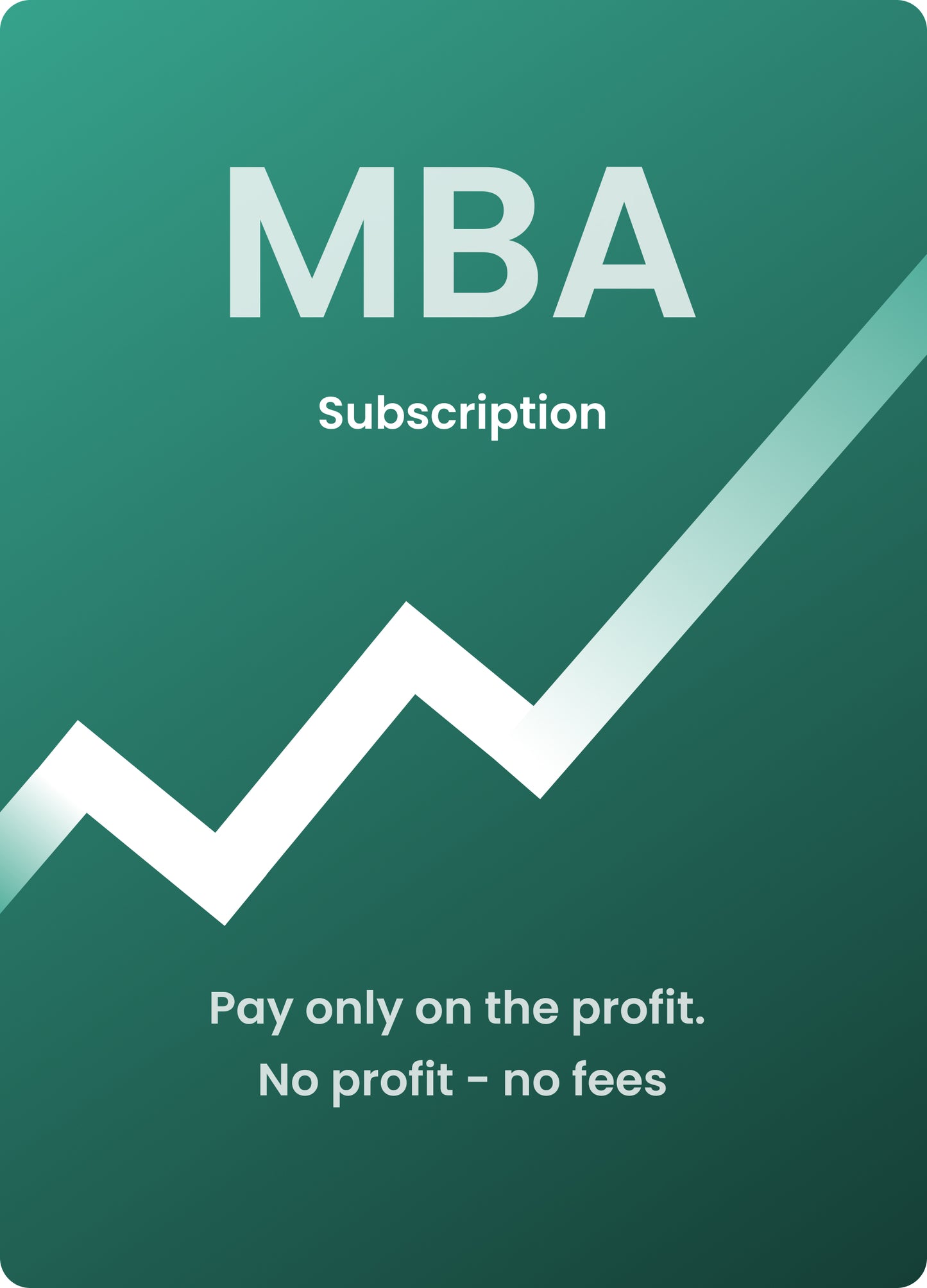 MBA50 > Subscription the Managed Broker Account Service