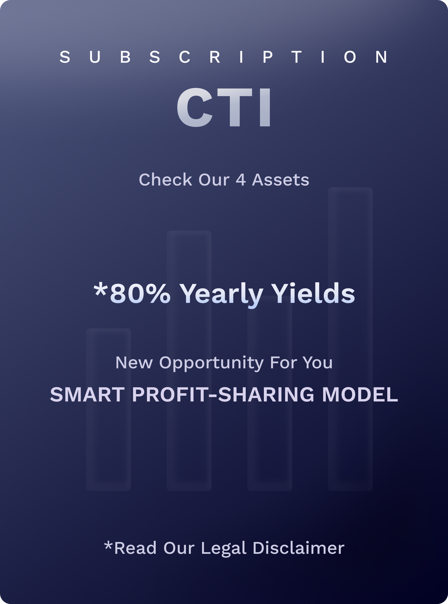 CTI > CTI Profit-Sharing Service for All Assets