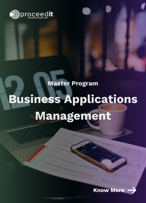 Program > Business Applications Management Master Program