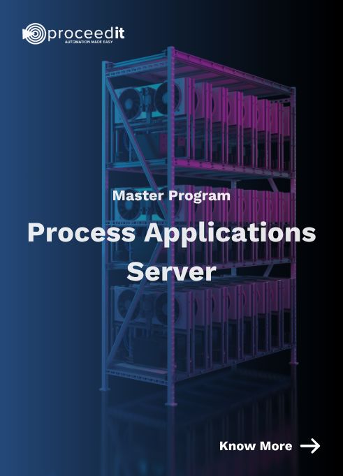 Program > Process Applications Server Master Program