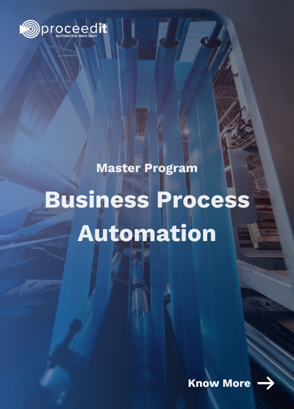 Program > Business Process Automation Master Program