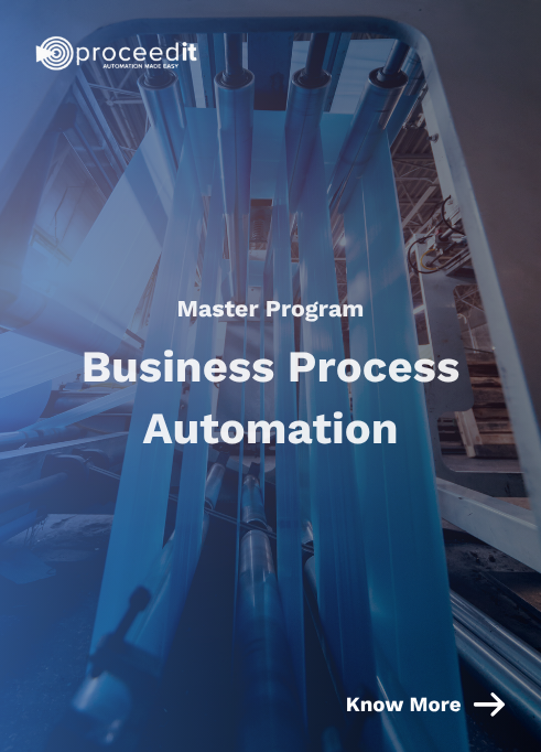 Program > Business Process Automation Master Program