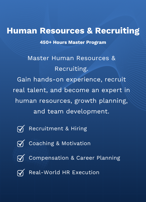 Program > Human Resources & Recruiting Master Program