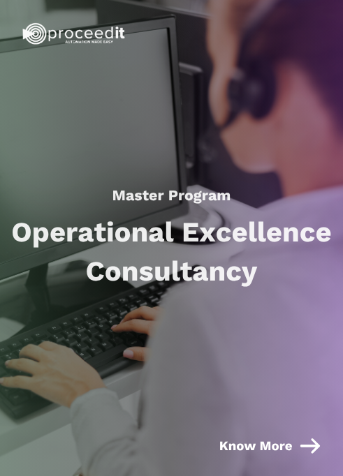 Program > Operational Excellence Consultancy Master Program