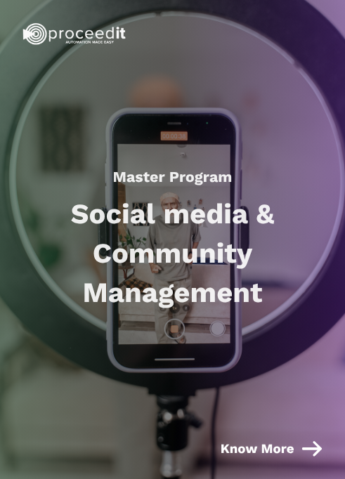 Program > Social media & Community Management Master Program