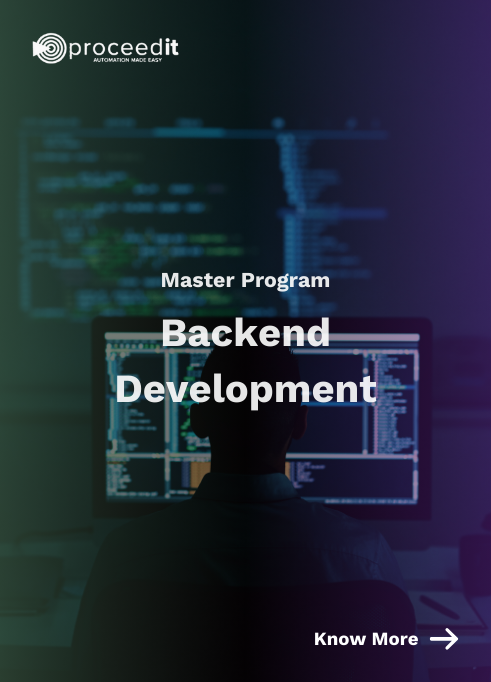 Program > Backend Development Master Program