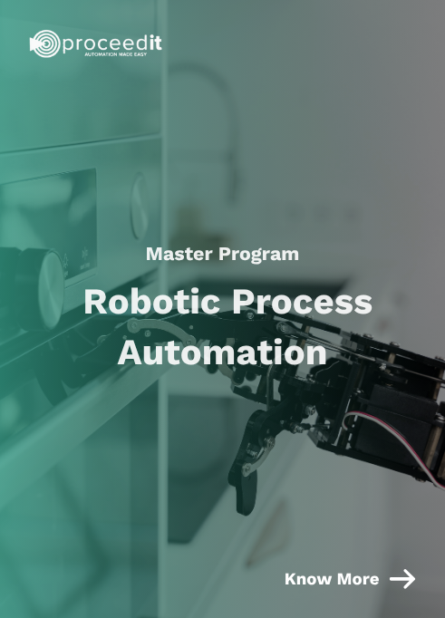 Program > Robotic Process Automation Master Program