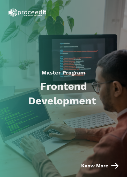 Program > Frontend Development Master Program