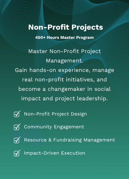 Program > Non-Profit Projects Master Program
