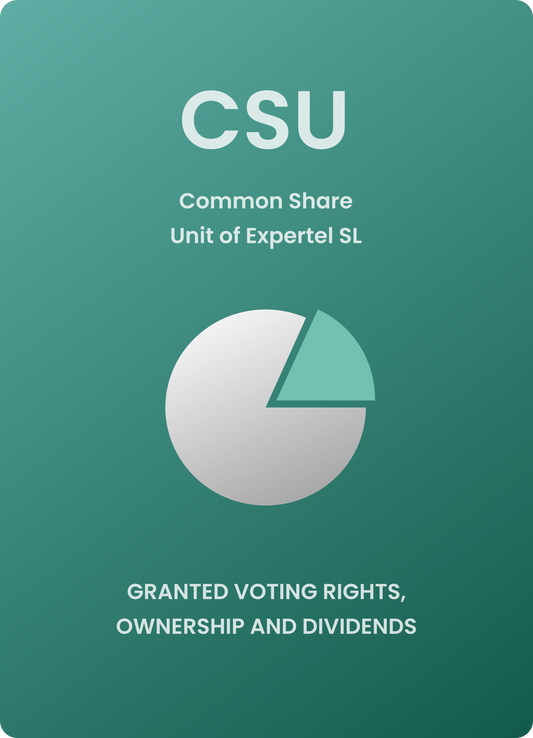 Share > Common Share Unit of Expertel SL (proceedit)