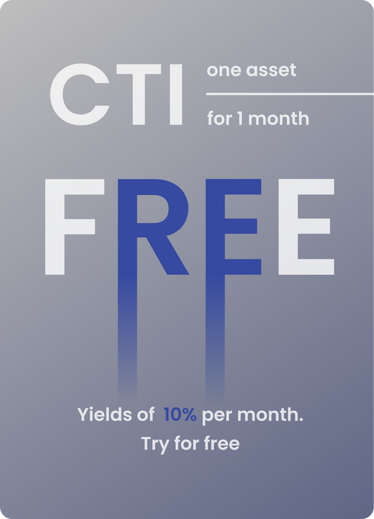 CTI > One month Subscription for Apple Asset free-of-charge