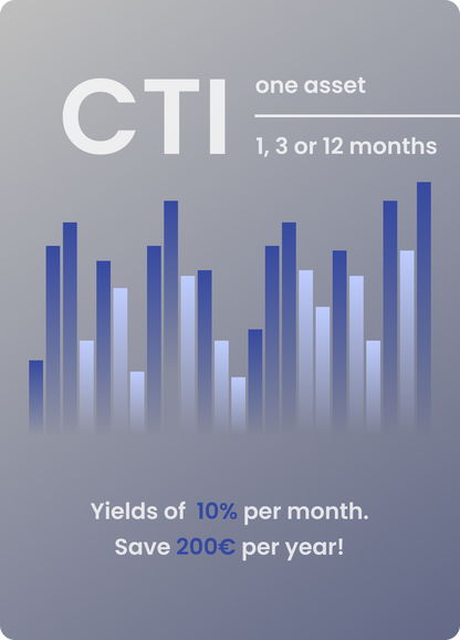 CTI > 1, 3, 6 and 12 months subscription to CTI Service for Apple Asset