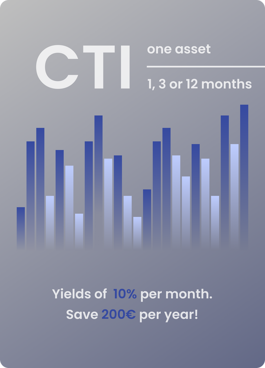 CTI > 1, 3, 6 and 12 months subscription to CTI Service for Apple Asset