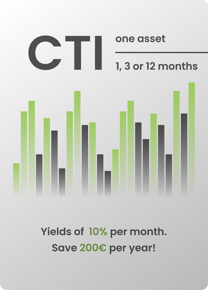 CTI > 1, 3, 6 and 12 months subscription to CTI Service for Nvidia Asset