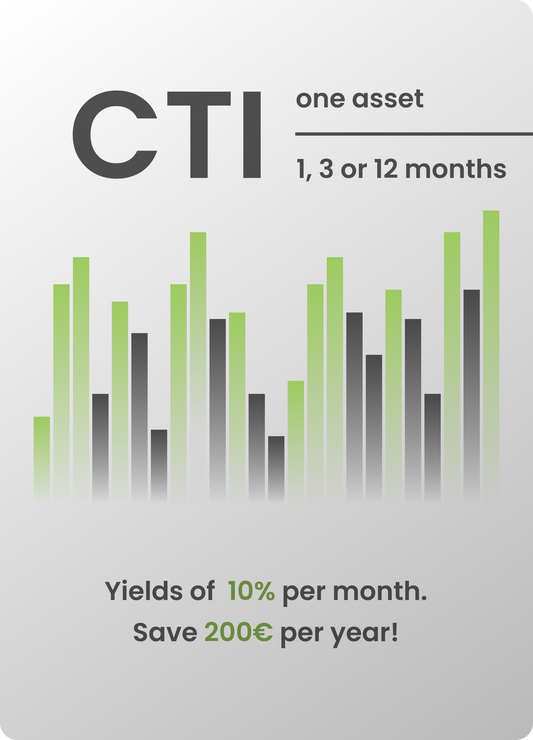 CTI > 1, 3, 6 and 12 months subscription to CTI Service for Nvidia Asset