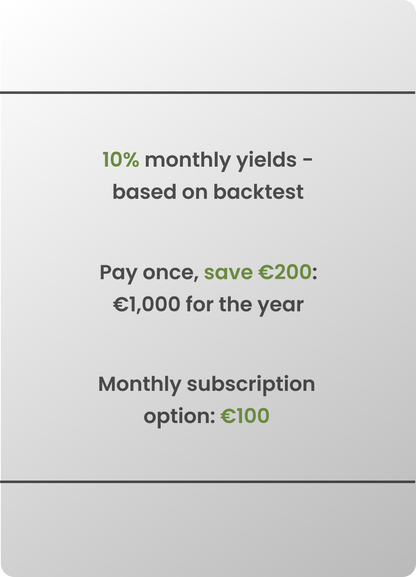 CTI > 1, 3, 6 and 12 months subscription to CTI Service for Nvidia Asset