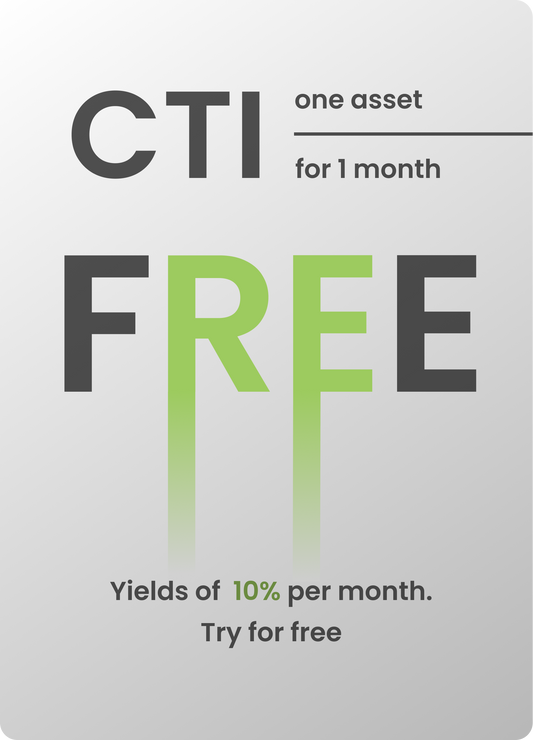 CTI > One month Subscription for Nvidia Asset free-of-charge