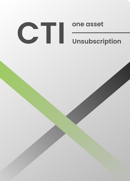 CTI > Unsubscription for Nvidia Asset