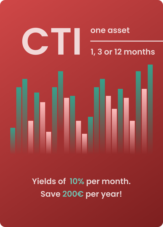CTI > 1, 3, 6 and 12 months subscription to CTI Service for Tesla Asset