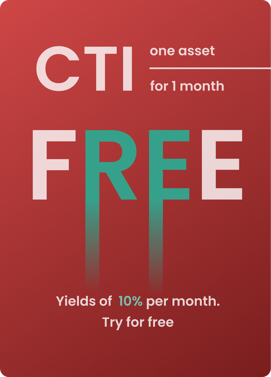 CTI > One month Subscription for Tesla Asset free-of-charge