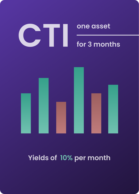 CTI > Three months Subscription for 1 Asset