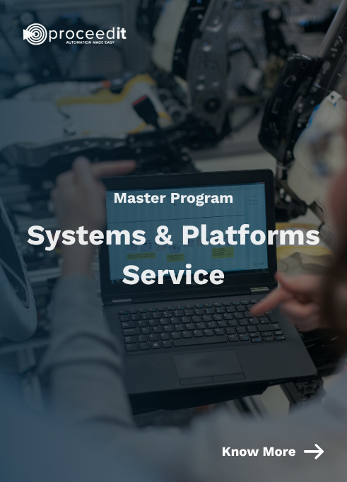 Program > Systems & Platforms Service Master Program