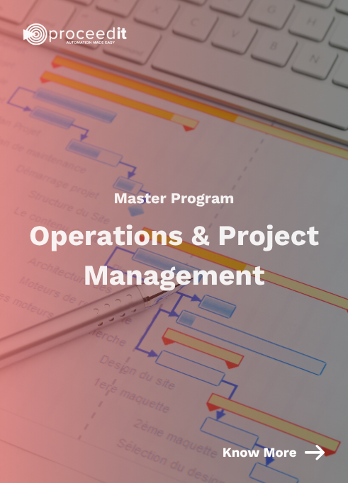 Program > Operations & Project Management Master Program