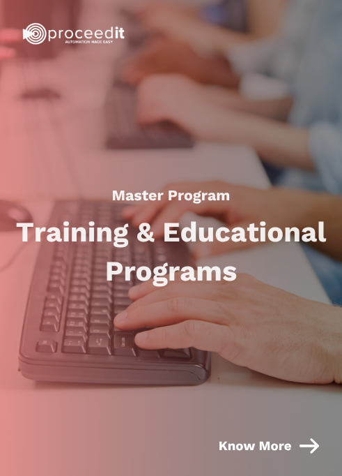Program > Training & Educational Programs Master Program