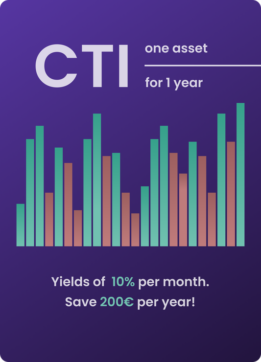 CTI > One year subscription to CTI Service for 1 Asset