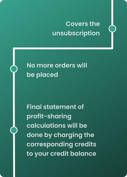 MBA50 > Unsubscription to the Managed Broker Account Service