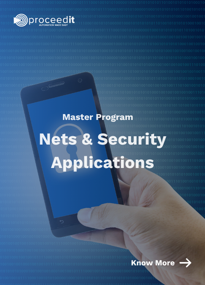 Program > Nets & Security Applications Master Program