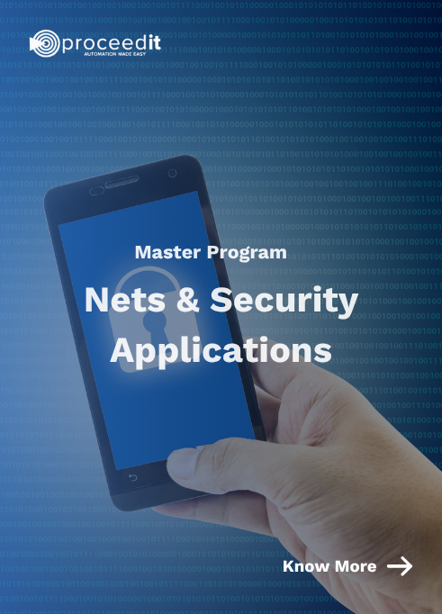 Program > Nets & Security Applications Master Program