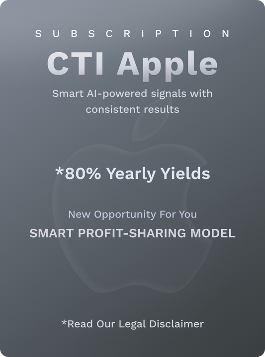 CTI > Subscription to the CTI Service for the Apple Stock (Profit Sharing)