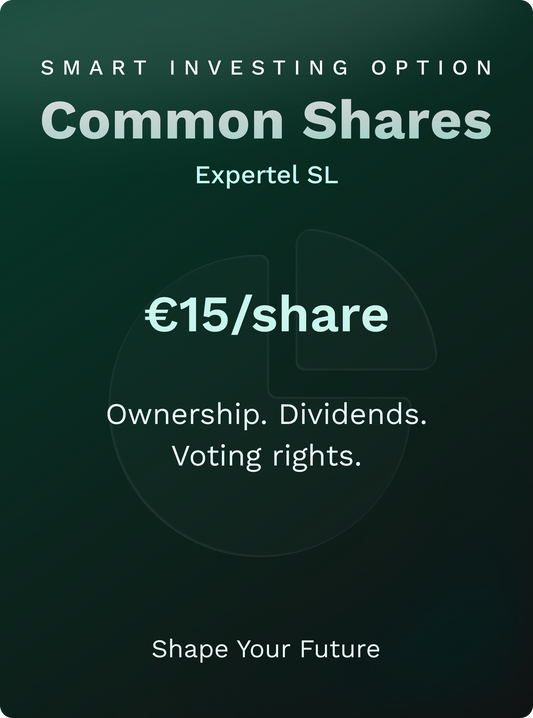 Share > Common Share Unit of Expertel SL (proceedit)