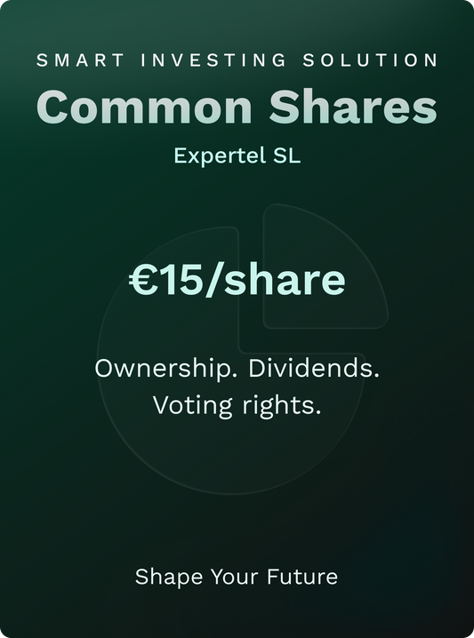 Share > Common Share Unit of Expertel SL (proceedit)