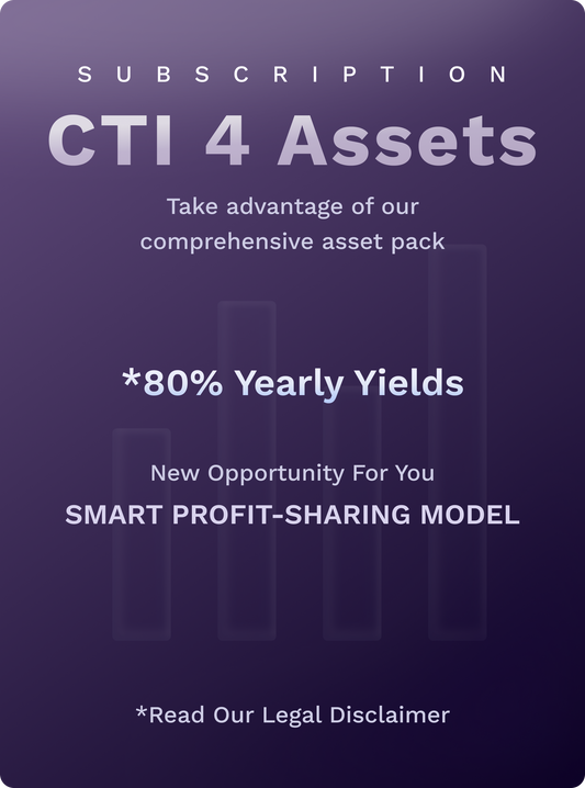 CTI > Subscription to CTI service for all assets (Profit Sharing)