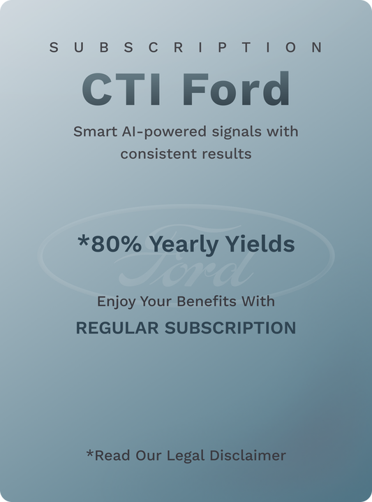 CTI > Subscription to CTI Service for the Ford Asset