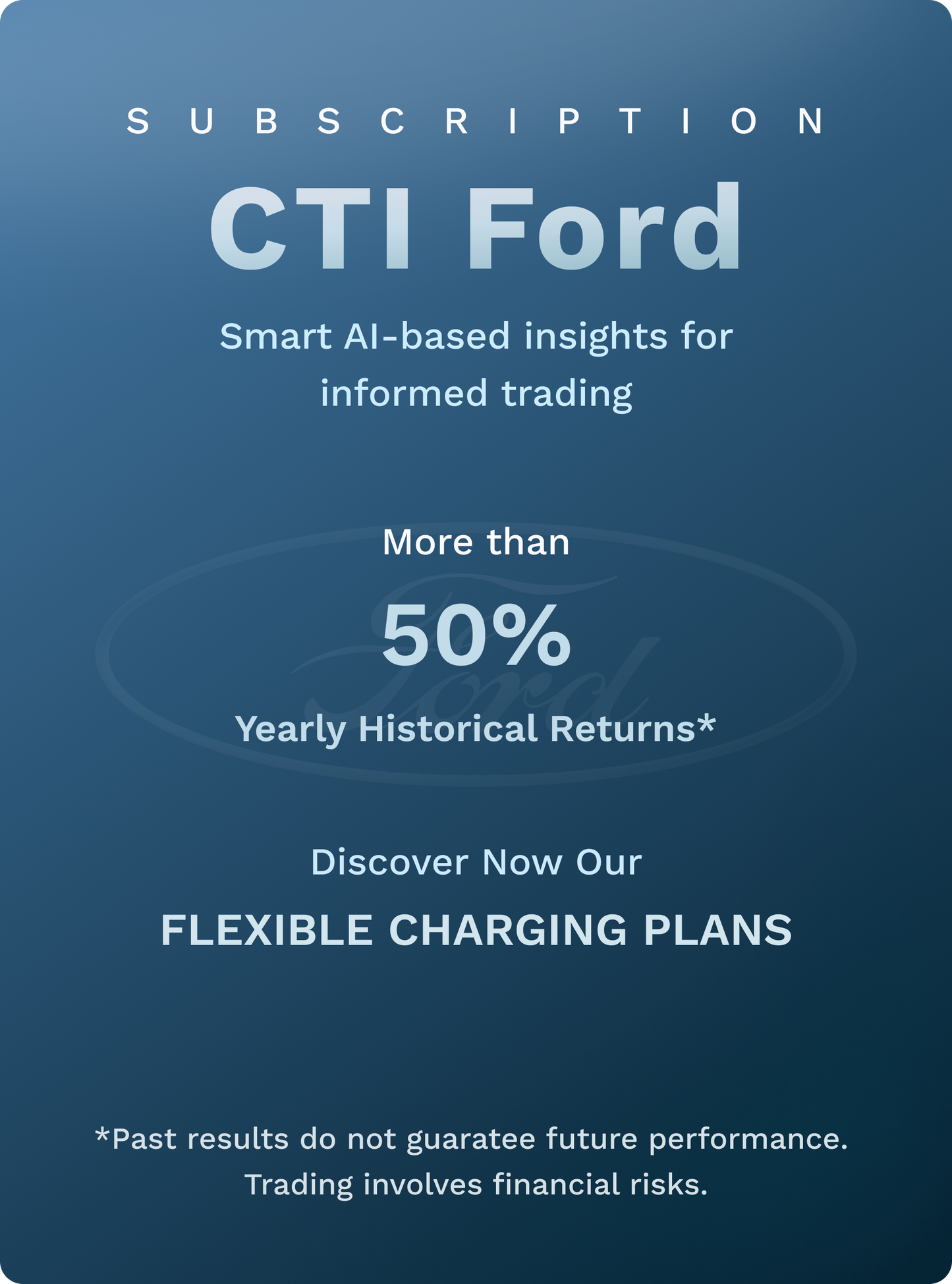 CTI > Subscription to the CTI Service for the Ford Asset