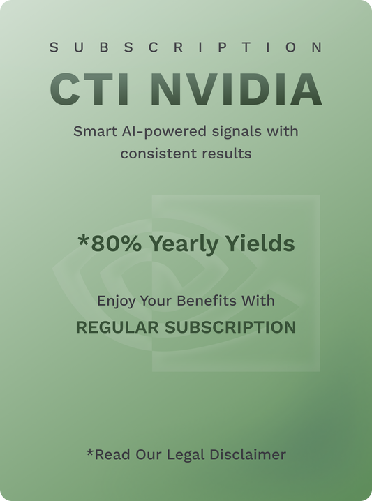CTI > Subscription to CTI Service for NVIDIA Asset