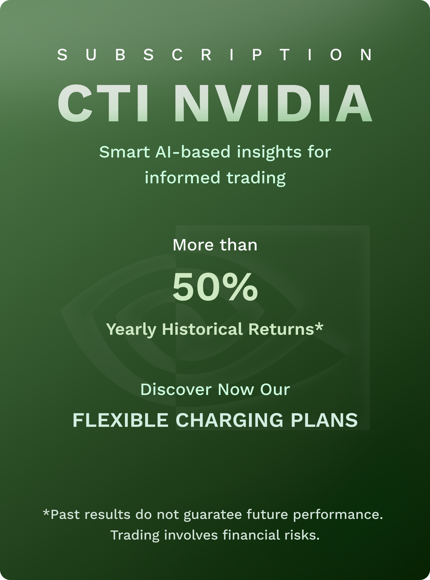 CTI > Subscription to the CTI Service for the NVIDIA Asset