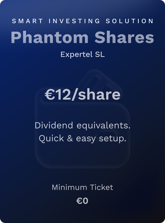 Share > Phantom Share Unit of Expertel SL (proceedit)