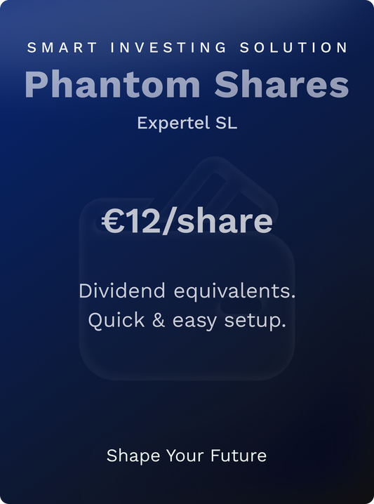 Share > Phantom Share Unit of Expertel SL (proceedit)