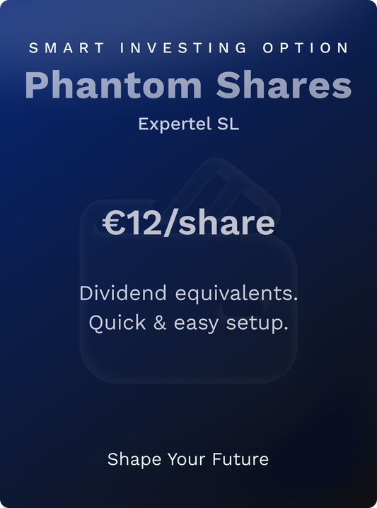 Share > Phantom Share Unit of Expertel SL (proceedit)