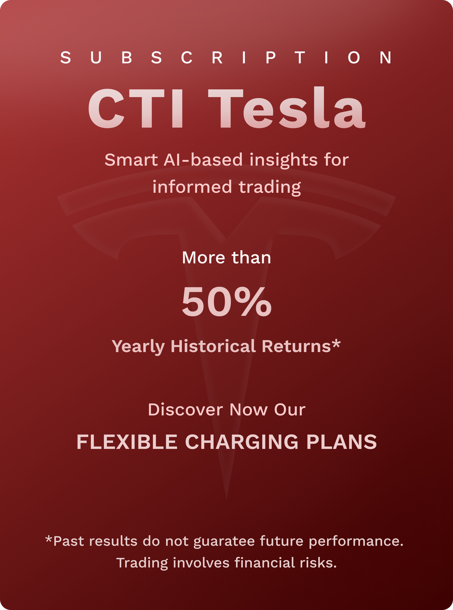 CTI > Subscription to the CTI Service for the Tesla Asset